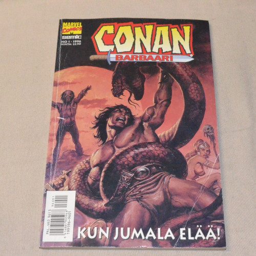 Conan 01 - 1996